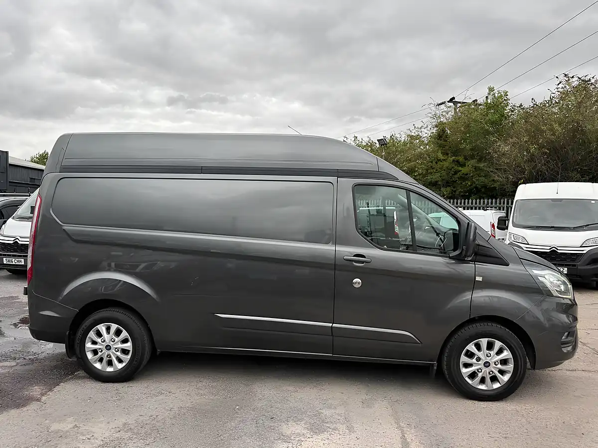 Used 2018 Ford Transit Custom Limited L2 H2 Grey - Interior and Exterior details 2