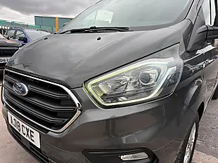 Used 2018 Ford Transit Custom Limited L2 H2 Grey - Interior and Exterior details 20