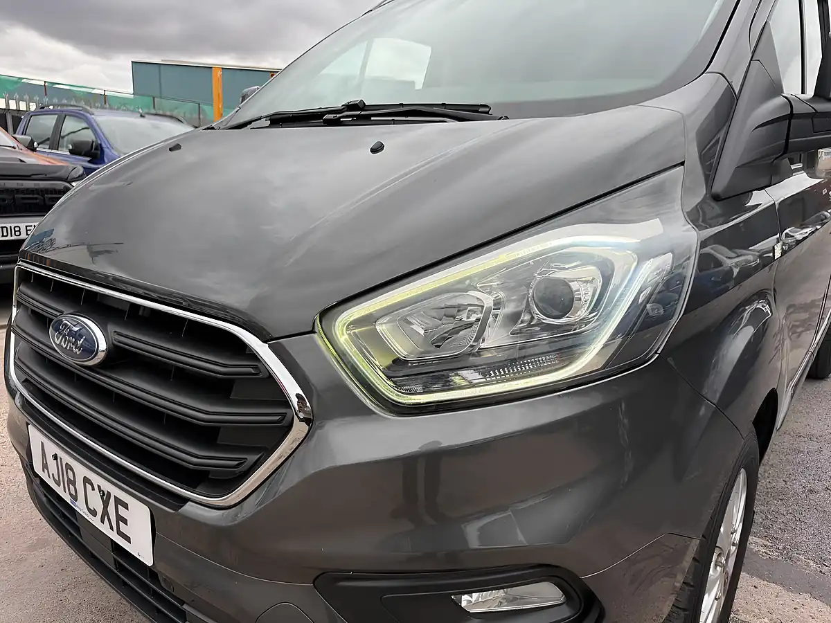 Used 2018 Ford Transit Custom Limited L2 H2 Grey - Interior and Exterior details 20