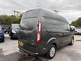 Used 2018 Ford Transit Custom Limited L2 H2 Grey - Interior and Exterior details 3