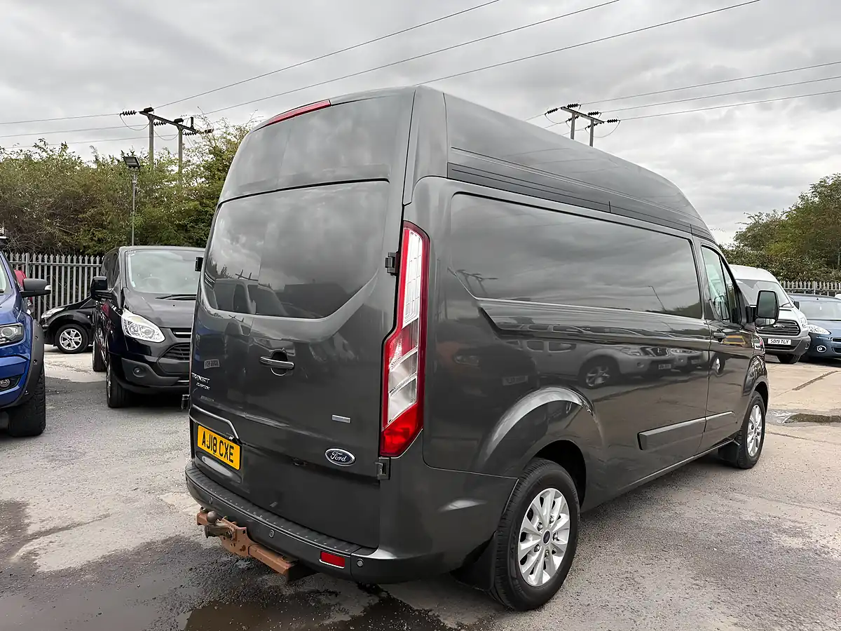Used 2018 Ford Transit Custom Limited L2 H2 Grey - Interior and Exterior details 3