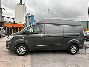 Used 2018 Ford Transit Custom Limited L2 H2 Grey - Interior and Exterior details 4