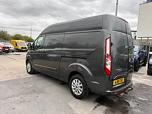 Used 2018 Ford Transit Custom Limited L2 H2 Grey - Interior and Exterior details 5
