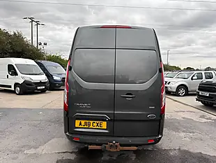 Used 2018 Ford Transit Custom Limited L2 H2 Grey - Interior and Exterior details 6