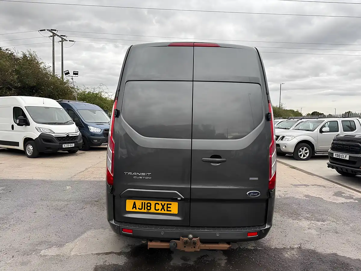 Used 2018 Ford Transit Custom Limited L2 H2 Grey - Interior and Exterior details 6
