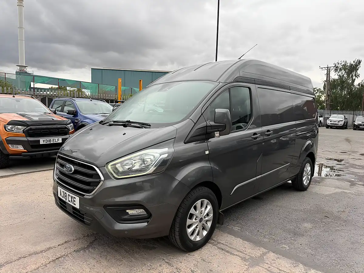 Used 2018 Ford Transit Custom Limited L2 H2 Grey - Interior and Exterior details 7