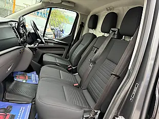 Used 2018 Ford Transit Custom Limited L2 H2 Grey - Interior and Exterior details 8