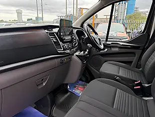 Used 2018 Ford Transit Custom Limited L2 H2 Grey - Interior and Exterior details 9