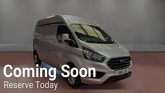 2018 Ford Transit Custom Limited 2.0 300 EcoBlue