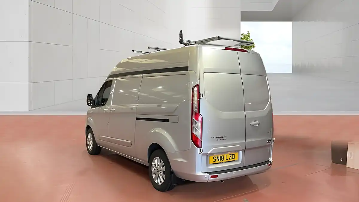 Used 2018 Ford Transit Custom Limited Lwb High Roof Silver - Interior and Exterior details 3
