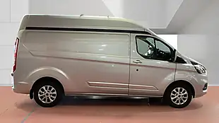 Used 2018 Ford Transit Custom Limited Lwb High Roof Silver - Interior and Exterior details 5
