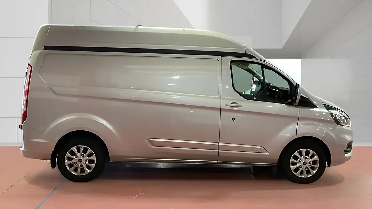 Used 2018 Ford Transit Custom Limited Lwb High Roof Silver - Interior and Exterior details 5