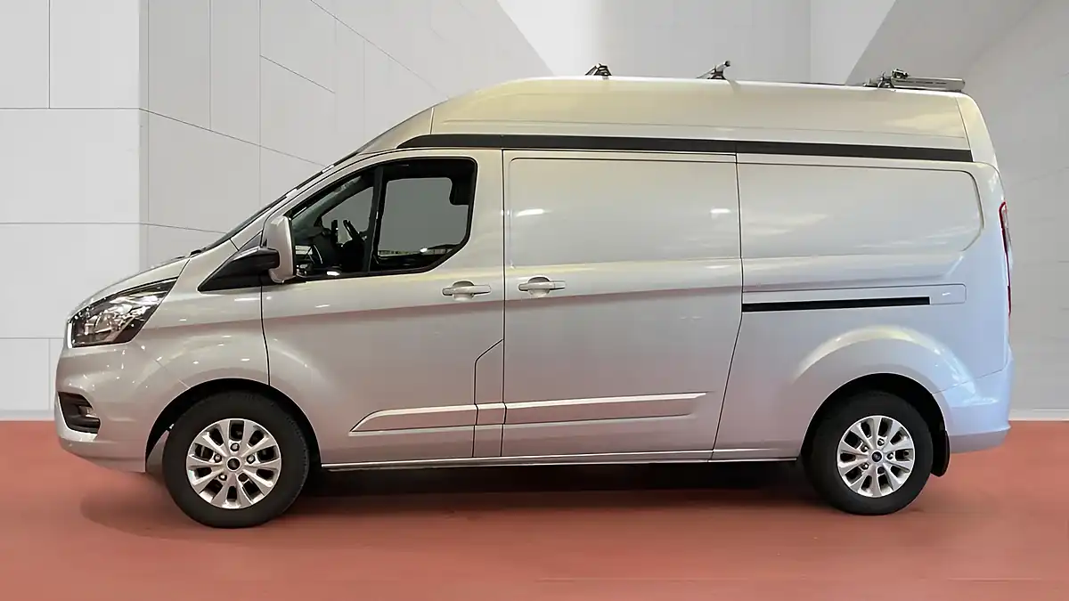 Used 2018 Ford Transit Custom Limited Lwb High Roof Silver - Interior and Exterior details 6