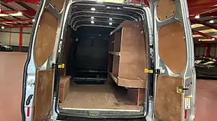 Used 2018 Ford Transit Custom Limited Lwb High Roof Silver - Interior and Exterior details 8