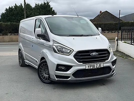2018 Ford Transit Custom MSRT 2.0