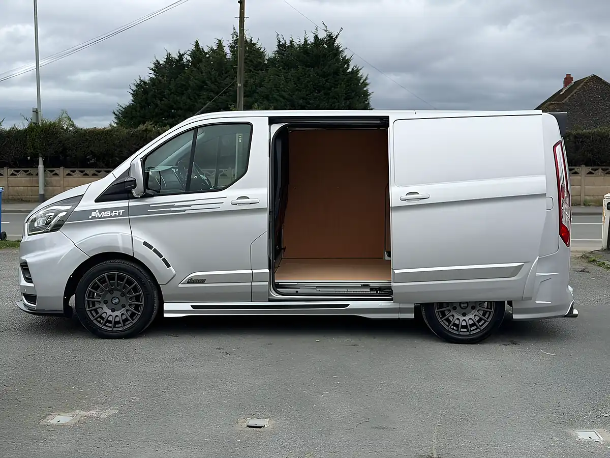 Used 2018 Ford Transit Custom Limited Msrt Silver - Interior and Exterior details 10