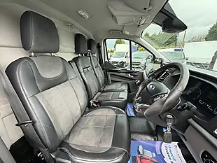 Used 2018 Ford Transit Custom Limited Msrt Silver - Interior and Exterior details 14