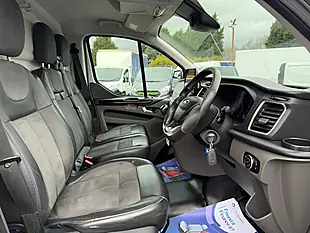 Used 2018 Ford Transit Custom Limited Msrt Silver - Interior and Exterior details 15