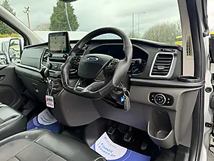 Used 2018 Ford Transit Custom Limited Msrt Silver - Interior and Exterior details 16