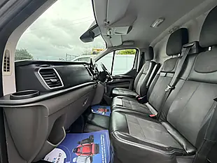 Used 2018 Ford Transit Custom Limited Msrt Silver - Interior and Exterior details 18