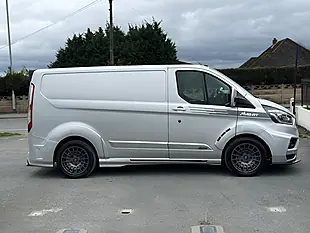 Used 2018 Ford Transit Custom Limited Msrt Silver - Interior and Exterior details 2