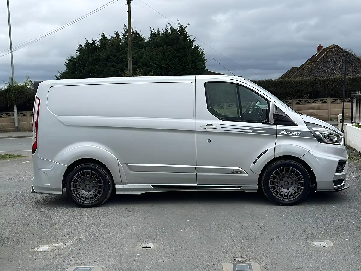 Used 2018 Ford Transit Custom Limited Msrt Silver - Interior and Exterior details 2