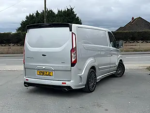 Used 2018 Ford Transit Custom Limited Msrt Silver - Interior and Exterior details 3