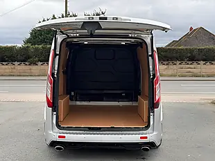 Used 2018 Ford Transit Custom Limited Msrt Silver - Interior and Exterior details 6