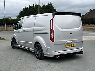 Used 2018 Ford Transit Custom Limited Msrt Silver - Interior and Exterior details 9
