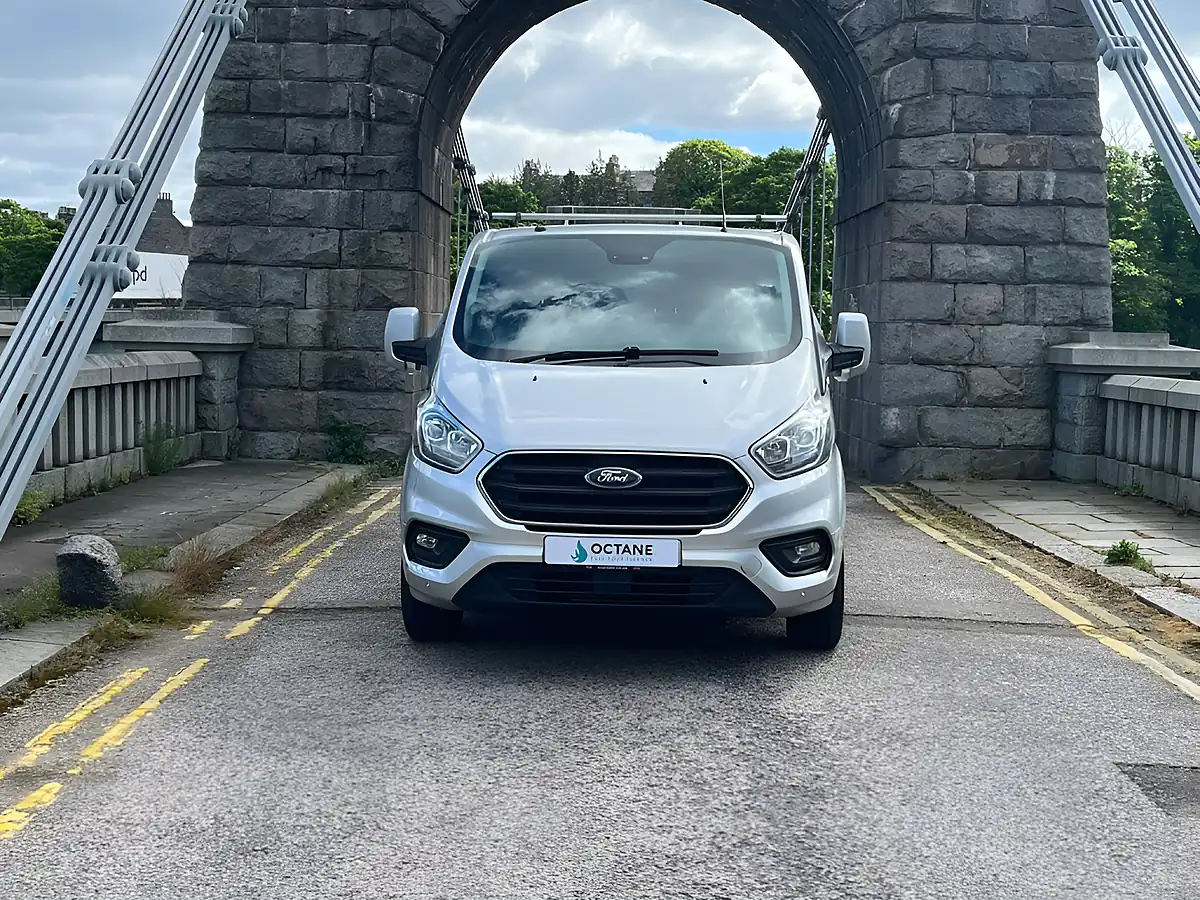 Used 2018 Ford Transit Custom Limited Silver - Front View