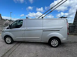 Used 2018 Ford Transit Custom Limited Silver - Interior and Exterior details 10