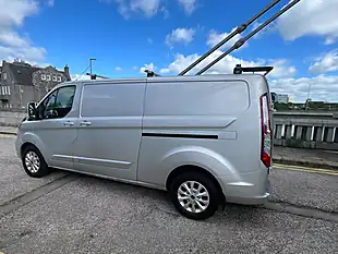 Used 2018 Ford Transit Custom Limited Silver - Interior and Exterior details 11