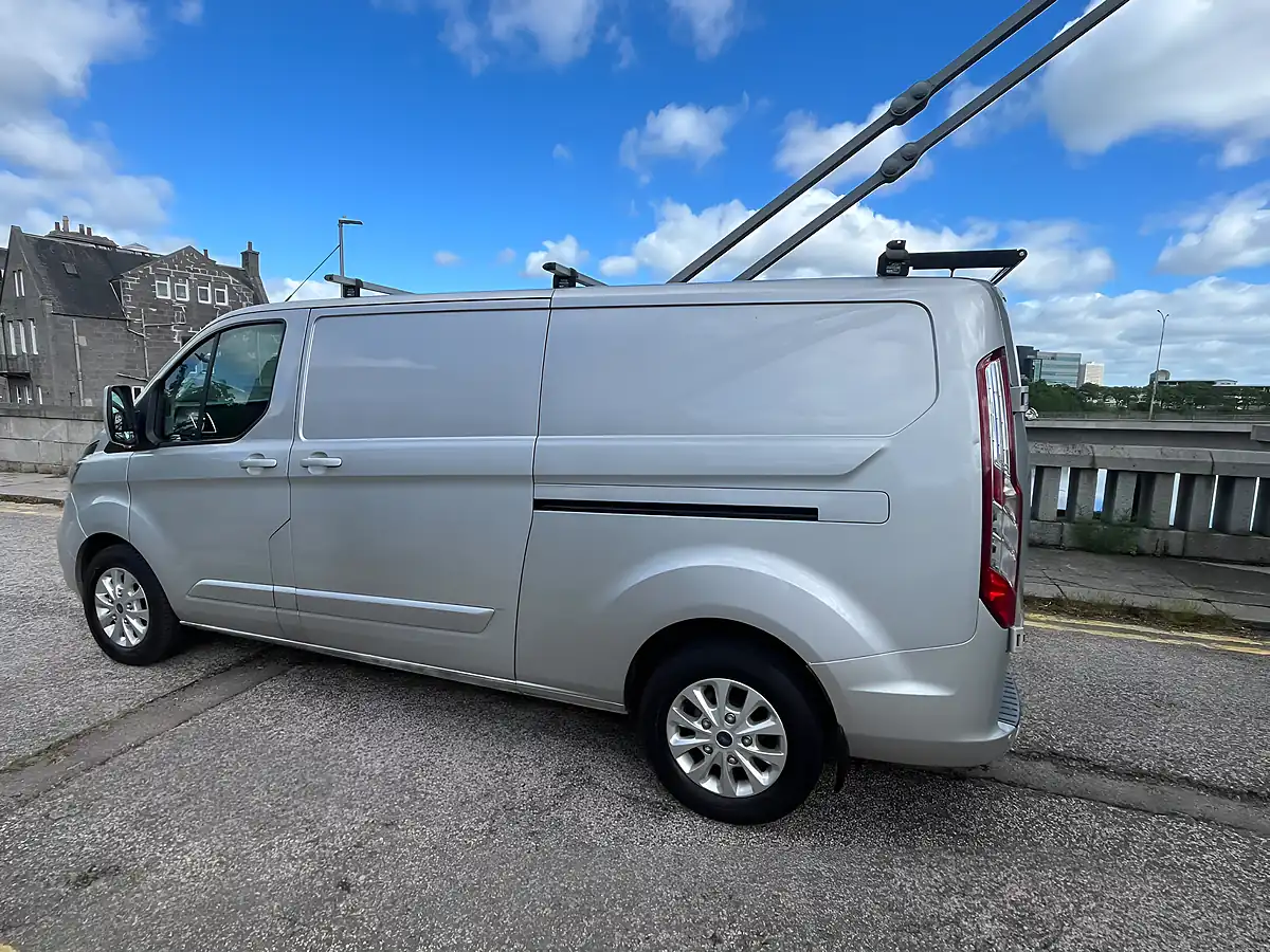 Used 2018 Ford Transit Custom Limited Silver - Interior and Exterior details 11
