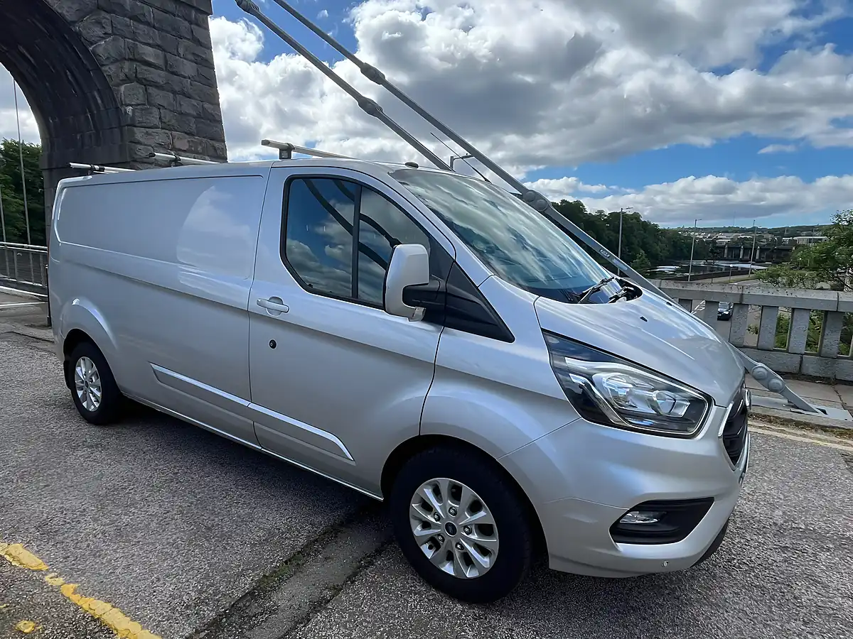 Used 2018 Ford Transit Custom Limited Silver - Interior and Exterior details 12