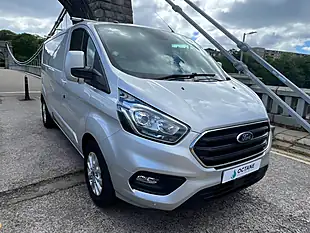 Used 2018 Ford Transit Custom Limited Silver - Interior and Exterior details 13