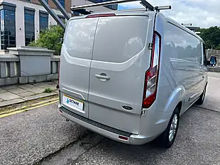 Used 2018 Ford Transit Custom Limited Silver - Interior and Exterior details 14