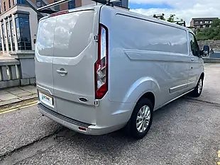Used 2018 Ford Transit Custom Limited Silver - Interior and Exterior details 15