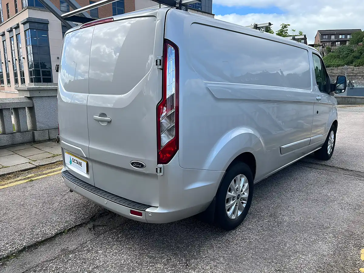 Used 2018 Ford Transit Custom Limited Silver - Interior and Exterior details 15