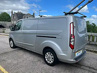 Used 2018 Ford Transit Custom Limited Silver - Interior and Exterior details 16