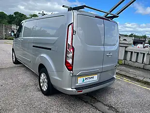 Used 2018 Ford Transit Custom Limited Silver - Interior and Exterior details 17
