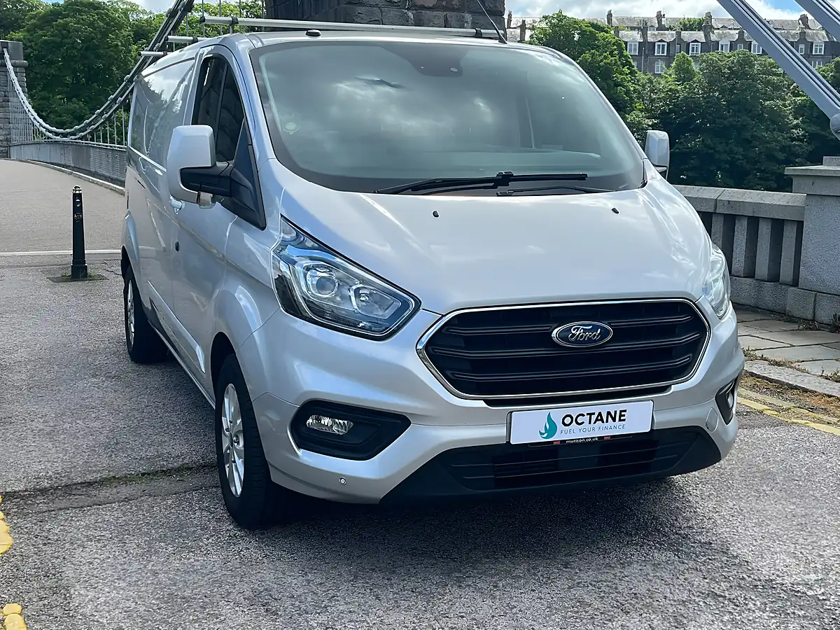 Used 2018 Ford Transit Custom Limited Silver - Interior and Exterior details 2