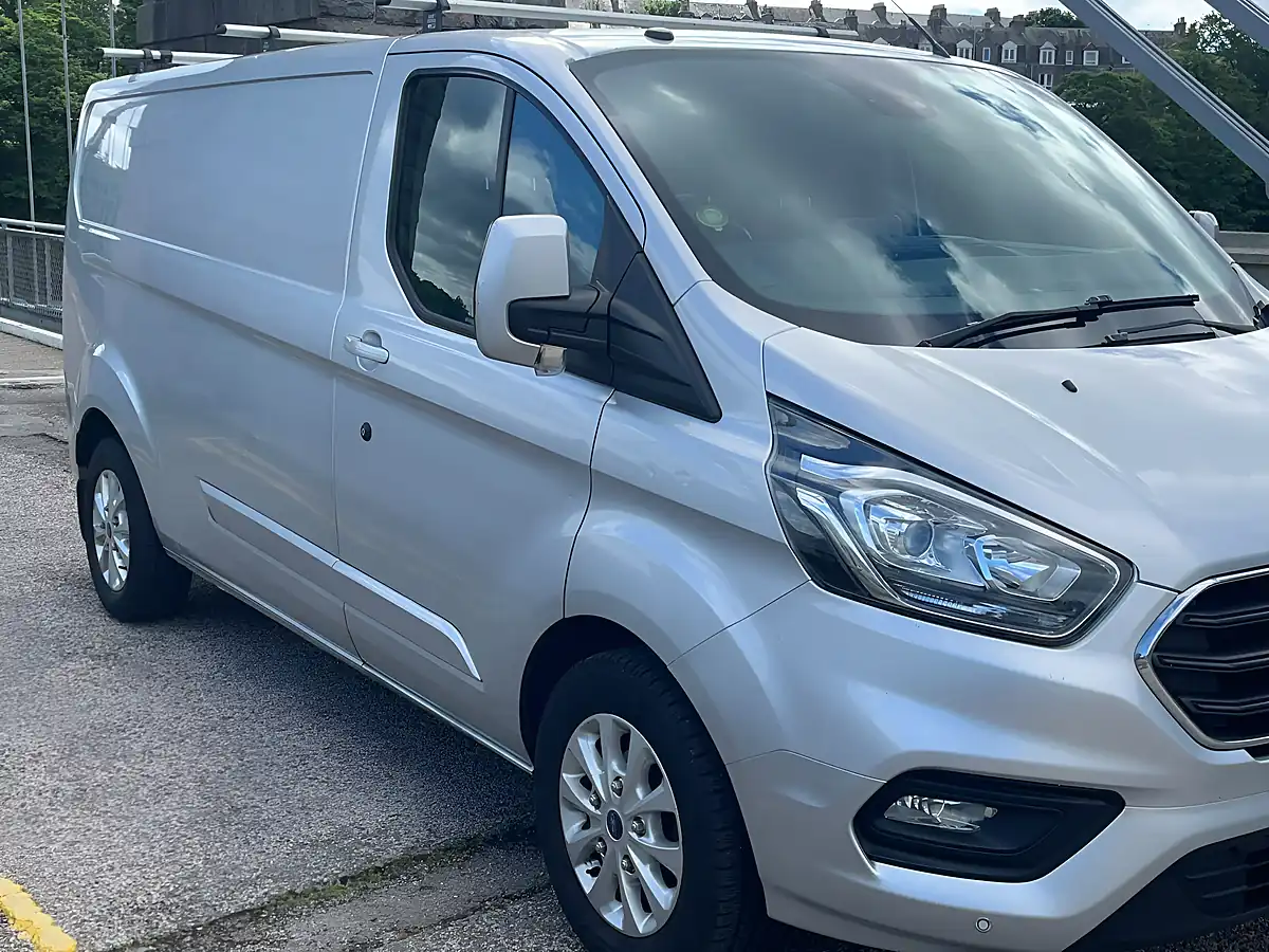 Used 2018 Ford Transit Custom Limited Silver - Interior and Exterior details 3
