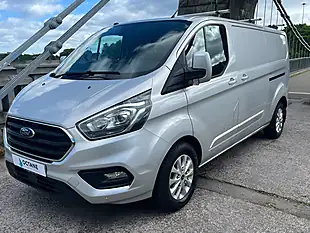 Used 2018 Ford Transit Custom Limited Silver - Interior and Exterior details 5
