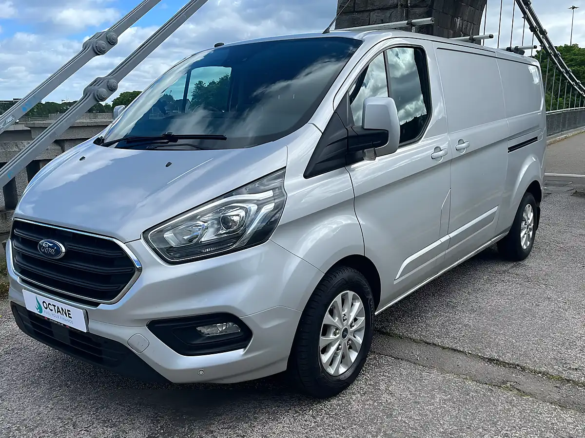 Used 2018 Ford Transit Custom Limited Silver - Interior and Exterior details 5