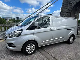 Used 2018 Ford Transit Custom Limited Silver - Interior and Exterior details 7