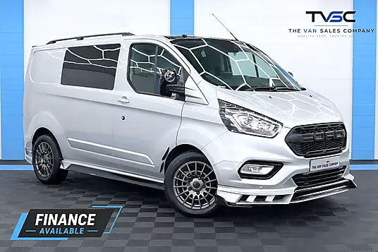 2018 Ford Transit Custom Limited 2.0 EcoBlue
