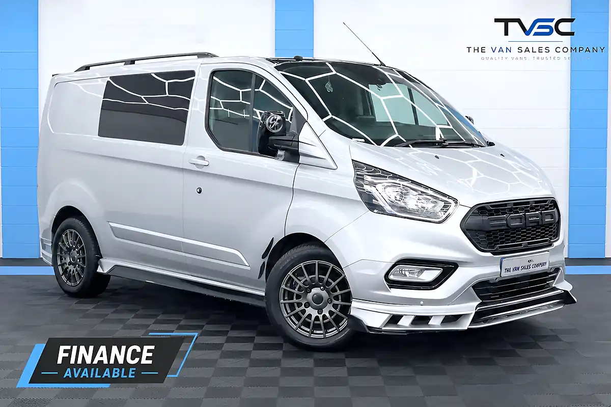 Used 2018 Ford Transit Custom Limited Silver - Front View