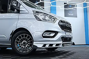 Used 2018 Ford Transit Custom Limited Silver - Interior and Exterior details 2