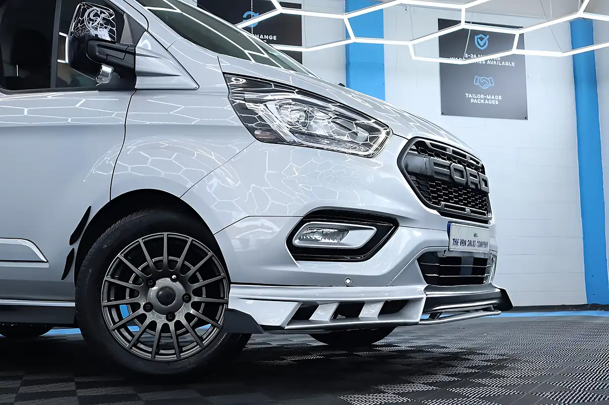 Used 2018 Ford Transit Custom Limited Silver - Interior and Exterior details 2