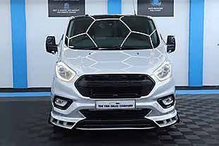 Used 2018 Ford Transit Custom Limited Silver - Interior and Exterior details 4